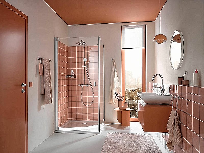 Душевая система Grohe Tempesta 250 26670001 хром купить в интернет-магазине сантехники Sanbest