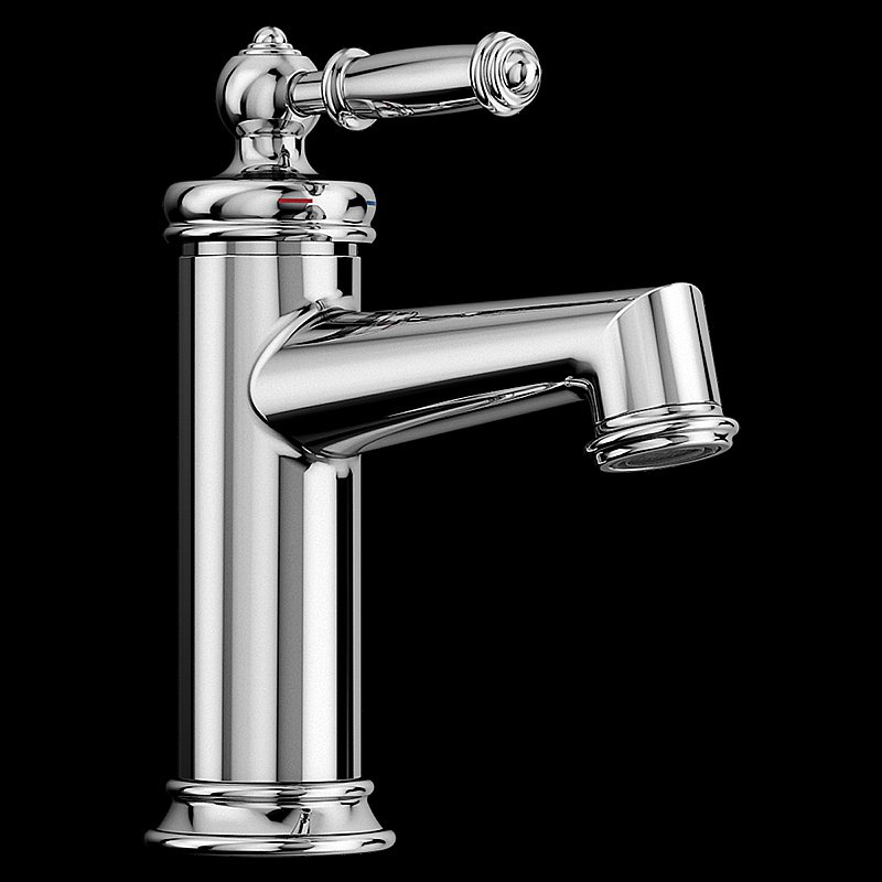 Смеситель для раковины Elghansa Klassik new 1635636 хром купить в интернет-магазине сантехники Sanbest