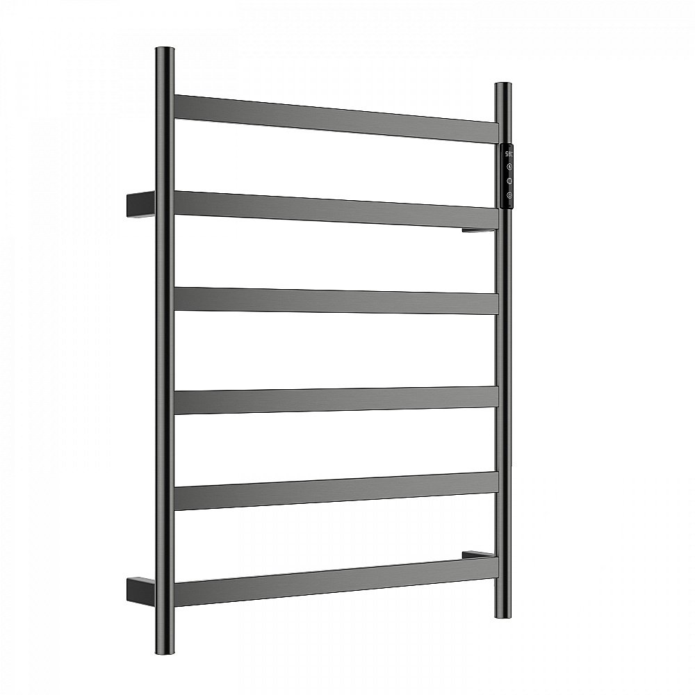 Полотенцесушитель электрический WONZON & WOGHAND ESSEN, Темный графит (WW-A405-GM) купить в интернет-магазине сантехники Sanbest