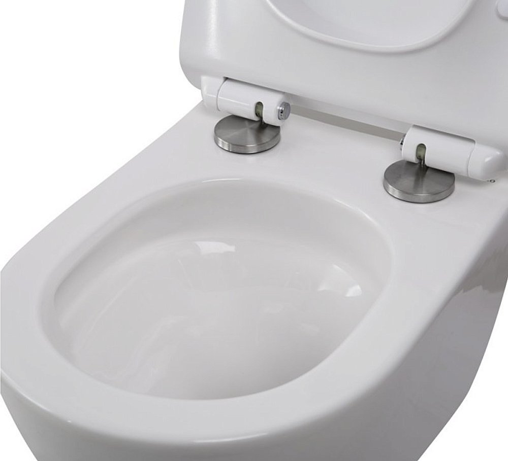 Унитаз подвесной BelBagno AMANDA-TOR BB051CH-TOR-FC безободковый, слив-торнадо
 купить в интернет-магазине Sanbest