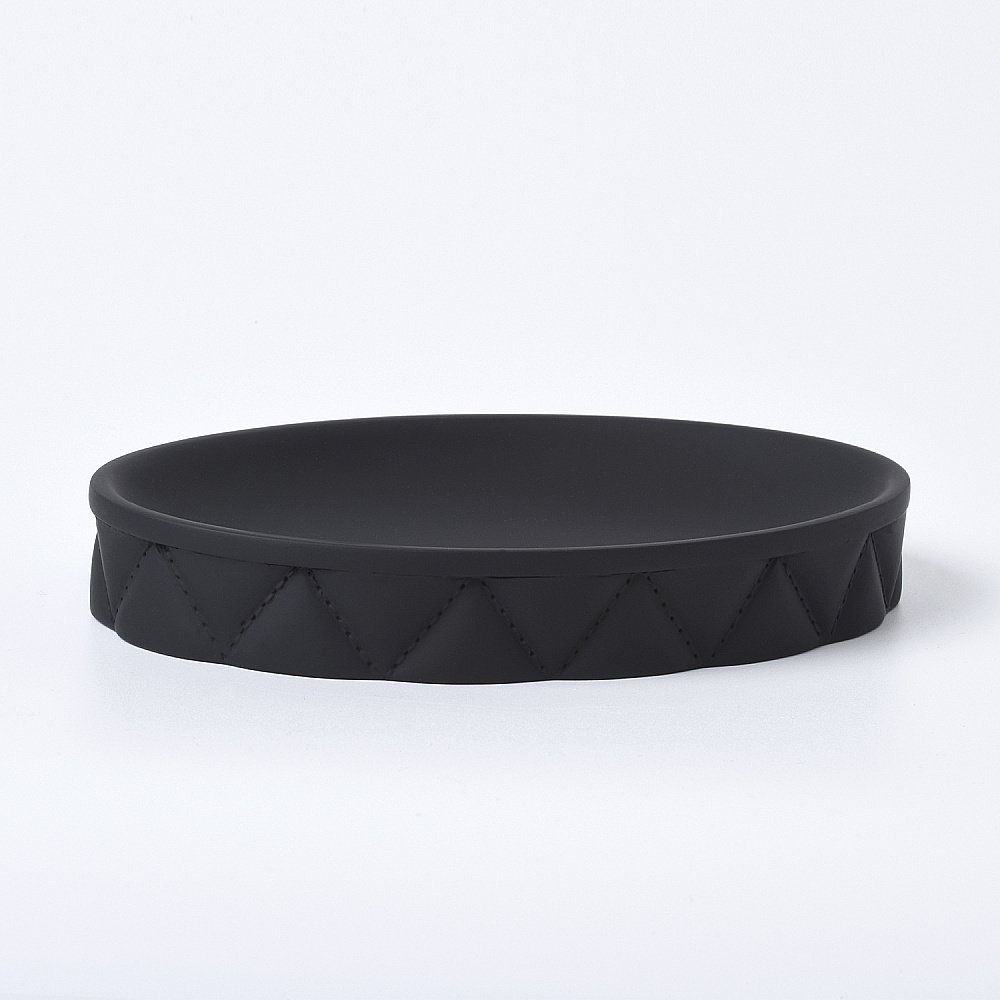 Мыльница WasserKRAFT Never K-1829 черная матовая купить в интернет-магазине сантехники Sanbest