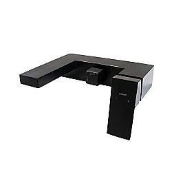 Смеситель для ванны Comforty 00-00013698 черный матовый купить в интернет-магазине сантехники Sanbest