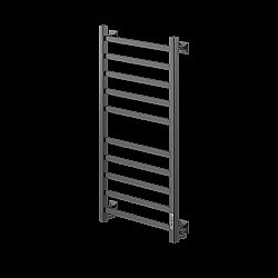 Полотенцесушитель электрический Veconi Barro-A B10050B-A черный купить в интернет-магазине сантехники Sanbest