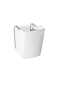 Раковина на полупьедестале Roca Hall 65 327620000 белая купить в интернет-магазине Sanbest