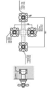 Смеситель для душа Rav-Slezak MORAVA RETRO MK186K купить в интернет-магазине сантехники Sanbest