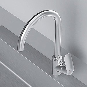 Смеситель для кухни AM.PM Like F8007S00 купить в интернет-магазине сантехники Sanbest