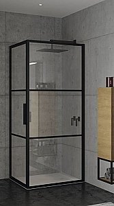 Душевой уголок Riho Grid GB201 100x90 купить в интернет-магазине Sanbest