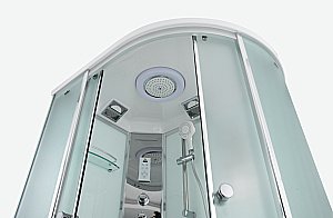 Душевая кабина Timo Comfort T-8820 120х85 стекло матовое купить в интернет-магазине Sanbest