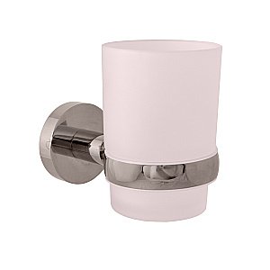 Стакан для зубных щеток Rav-Slezak Colorado COA0201MGL серый металлик купить в интернет-магазине сантехники Sanbest