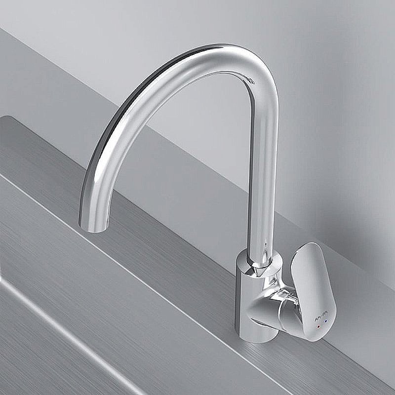 Смеситель для кухни AM.PM Like F8007S00 купить в интернет-магазине сантехники Sanbest