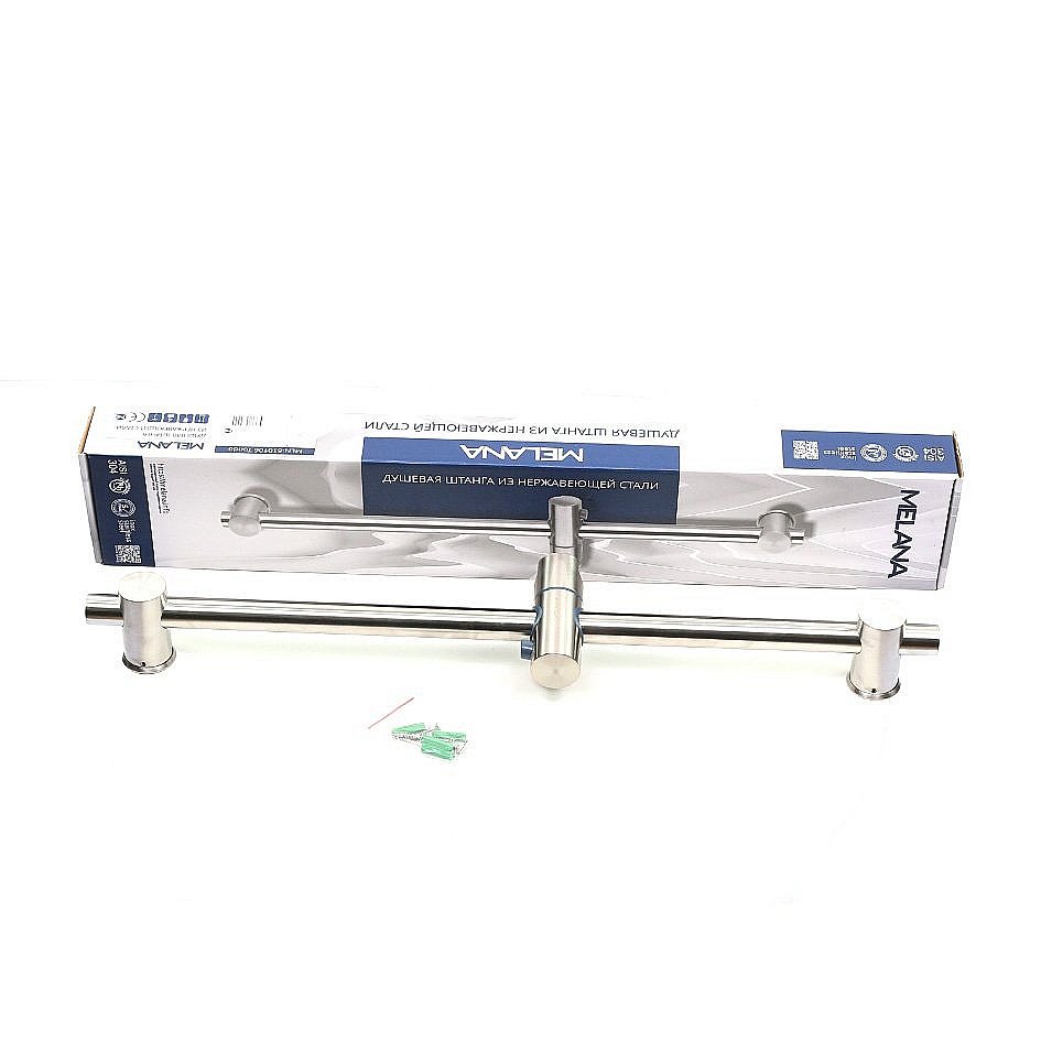 Душевая штанга Melana Cubo F610206 купить в интернет-магазине сантехники Sanbest