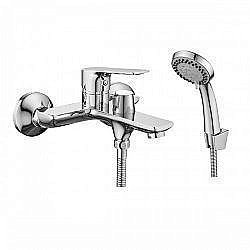 Смеситель для ванны Rossinka RS27-30 купить в интернет-магазине сантехники Sanbest