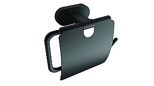 Бумагодержатель Creavit PLANET PL18809 черный матовый купить в интернет-магазине сантехники Sanbest