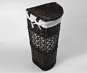 Корзина для белья WasserKRAFT Salm WB-270-M 33 купить в интернет-магазине сантехники Sanbest