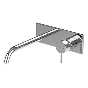 Смеситель для раковины Cezares LEAF-BLI1-L-01-W0 хром купить в интернет-магазине сантехники Sanbest