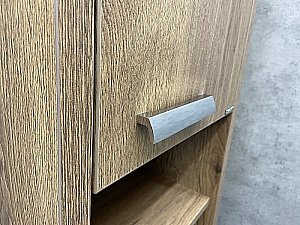 Шкаф-колонна Comforty Марио 00-00004160 40 дуб темный для ванной в интернет-магазине сантехники Sanbest