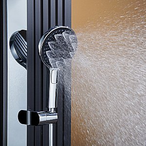 Душевая система Black&White Gravity GH-9025C купить в интернет-магазине сантехники Sanbest