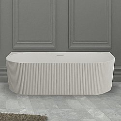 Ванна из искусственного камня ABBER Stein AS9630 170х75 белая матовая купить в интернет-магазине Sanbest