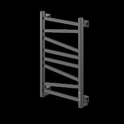 Полотенцесушитель электрический Veconi Barro-C B8050B-C черный купить в интернет-магазине сантехники Sanbest