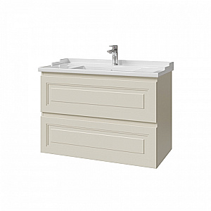 Тумба с раковиной Caprigo Wales 90 цвет на выбор для ванной в интернет-магазине Sanbest