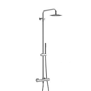 Душевая система Excellent Round 107 хром купить в интернет-магазине сантехники Sanbest