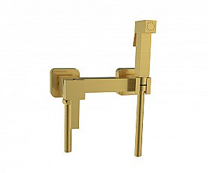 Гигиенический душ CeramaLux DBS/007 матовое золото купить в интернет-магазине сантехники Sanbest