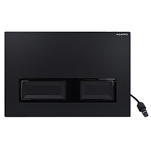 Кнопка для инсталляции Azario NEW AZ-008.04 черная матовая купить в интернет-магазине сантехники Sanbest