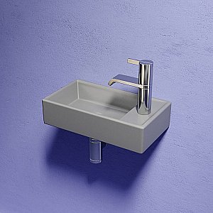 Раковина Ceramica Nova Element CN6051MH антрацит матовый купить в интернет-магазине Sanbest