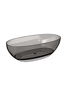 Ванна Cezares Relax 170x80 CZR-RELAX-170-80-56-GM-PFB серый туман купить в интернет-магазине Sanbest