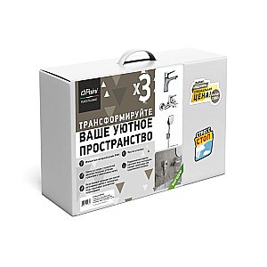 Набор смесителей PAINI Messina MECRSET3 хром купить в интернет-магазине сантехники Sanbest