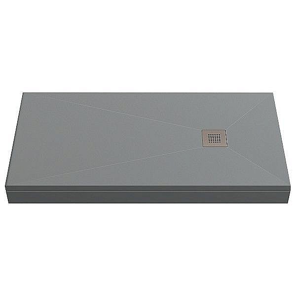 Душевой поддон Good Door Essentia ЛП00195 110х80 графит купить в интернет-магазине Sanbest