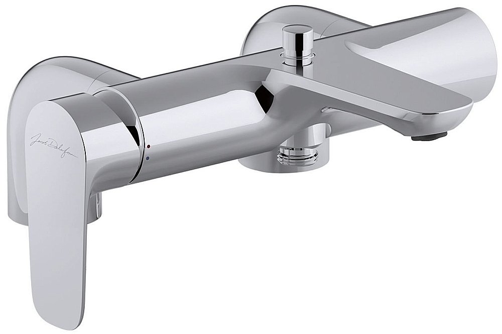 Смеситель для ванны Jacob Delafon ALEO E72283-CP купить в интернет-магазине сантехники Sanbest