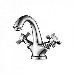 Смеситель для раковины Caprigo Bristol 21-520-crm купить в интернет-магазине сантехники Sanbest