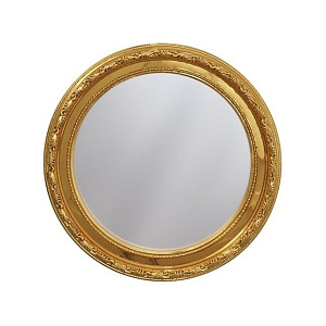 Зеркало Caprigo PL 305 Золото в ванную от интернет-магазине сантехники Sanbest