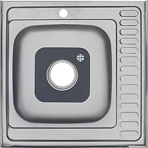 Мойка кухонная с сифоном Melana 015 t R (*10) купить в интернет-магазине сантехники Sanbest