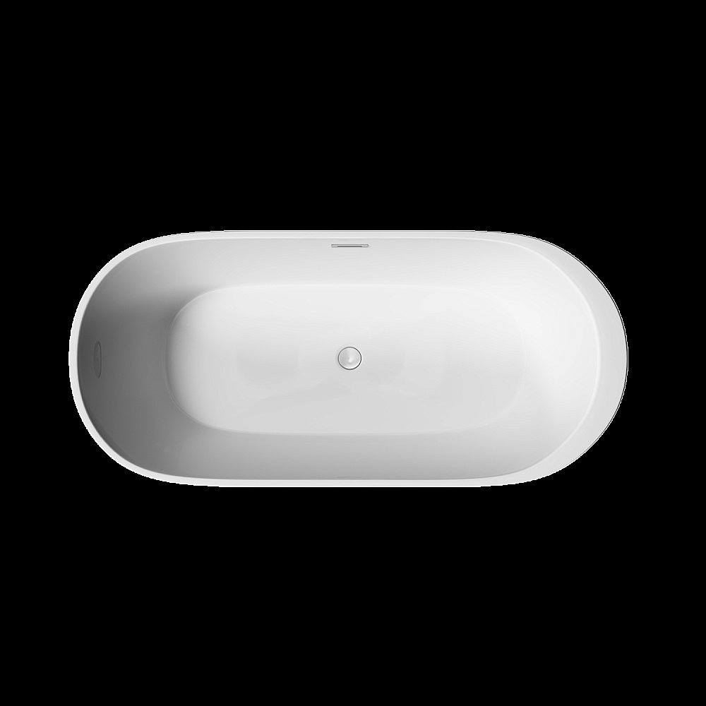 Акриловая ванна Sancos Fiori 170х80 FB04 белая купить в интернет-магазине Sanbest
