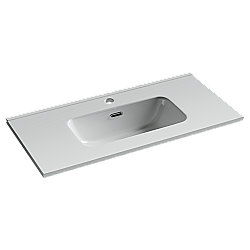 Раковина Ceramica Nova Compact CN7026 белая купить в интернет-магазине Sanbest