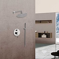 Душевая система Vincea Desire VSFW-1D1CH хром купить в интернет-магазине сантехники Sanbest