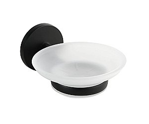 Мыльница Bemeta Nox 102408030 черная купить в интернет-магазине сантехники Sanbest