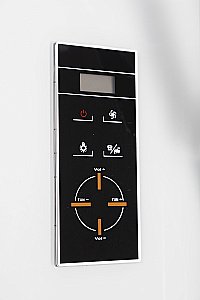 Душевая кабина с сенсором Niagara Premium NG-6901-01GD BLACK 90x90 купить в интернет-магазине Sanbest