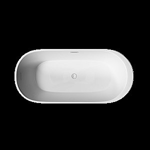 Акриловая ванна Sancos Fiori 170х80 FB04 белая купить в интернет-магазине Sanbest