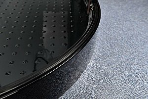 Душевая кабина Esbano Elegancia ESB-100CR 100x100 стекло прозрачное/профиль черный купить в интернет-магазине Sanbest