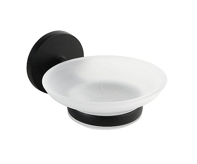 Мыльница Bemeta Nox 102408030 черная купить в интернет-магазине сантехники Sanbest