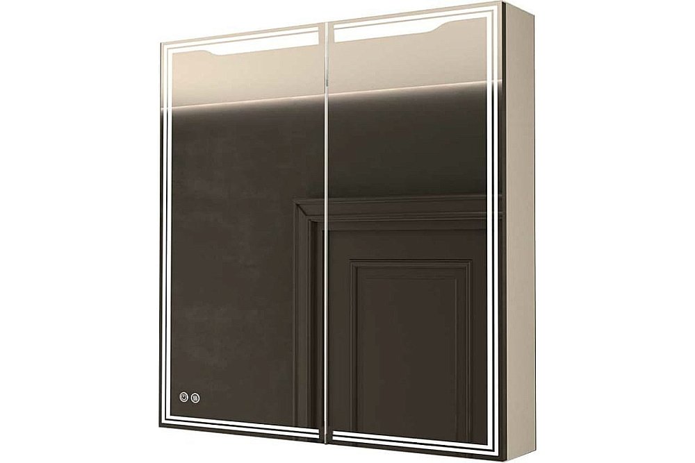Зеркальный шкаф ART&MAX Merano 90 купить в интернет-магазине сантехники Sanbest