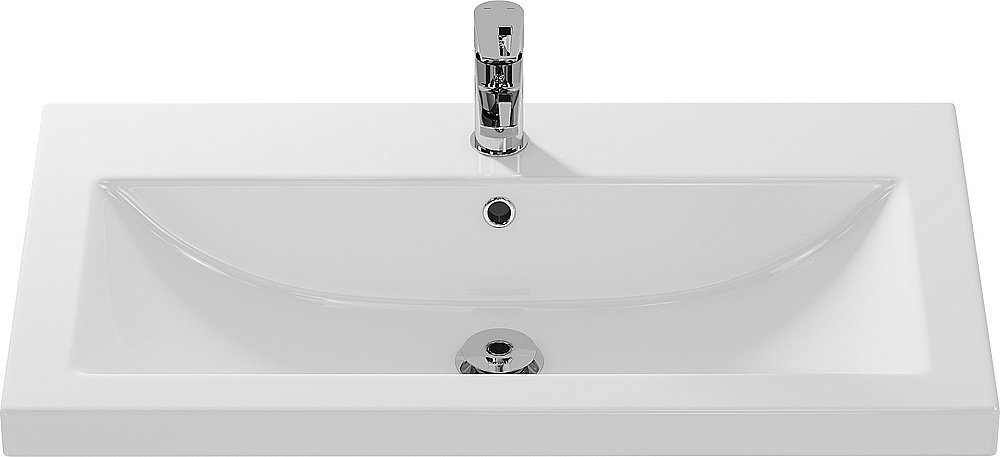 Мебель для ванной подвесная Cersanit LARA 80 белая для ванной в интернет-магазине Sanbest