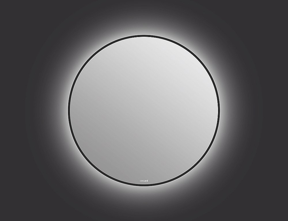 Зеркало Cersanit ECLIPSE 80x80 64147 в ванную от интернет-магазине сантехники Sanbest
