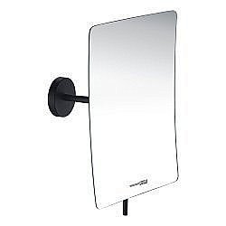 Зеркало косметическое WasserKRAFT K-1001BLACK купить в интернет-магазине сантехники Sanbest