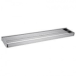 Полотенцедержатель двойной Abber WESTEN AA1756 60 хром купить в интернет-магазине сантехники Sanbest