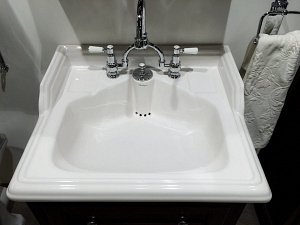 Смеситель для раковины Burlington Regent ANR28-QT+W9 купить в интернет-магазине сантехники Sanbest