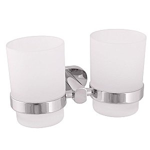 Стакан для зубных щеток Rav-Slezak Yukon YUA0202 хром купить в интернет-магазине сантехники Sanbest